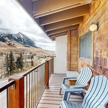 Апартаменти Mountain Delight Крестед-Б'ютт Екстер'єр фото
