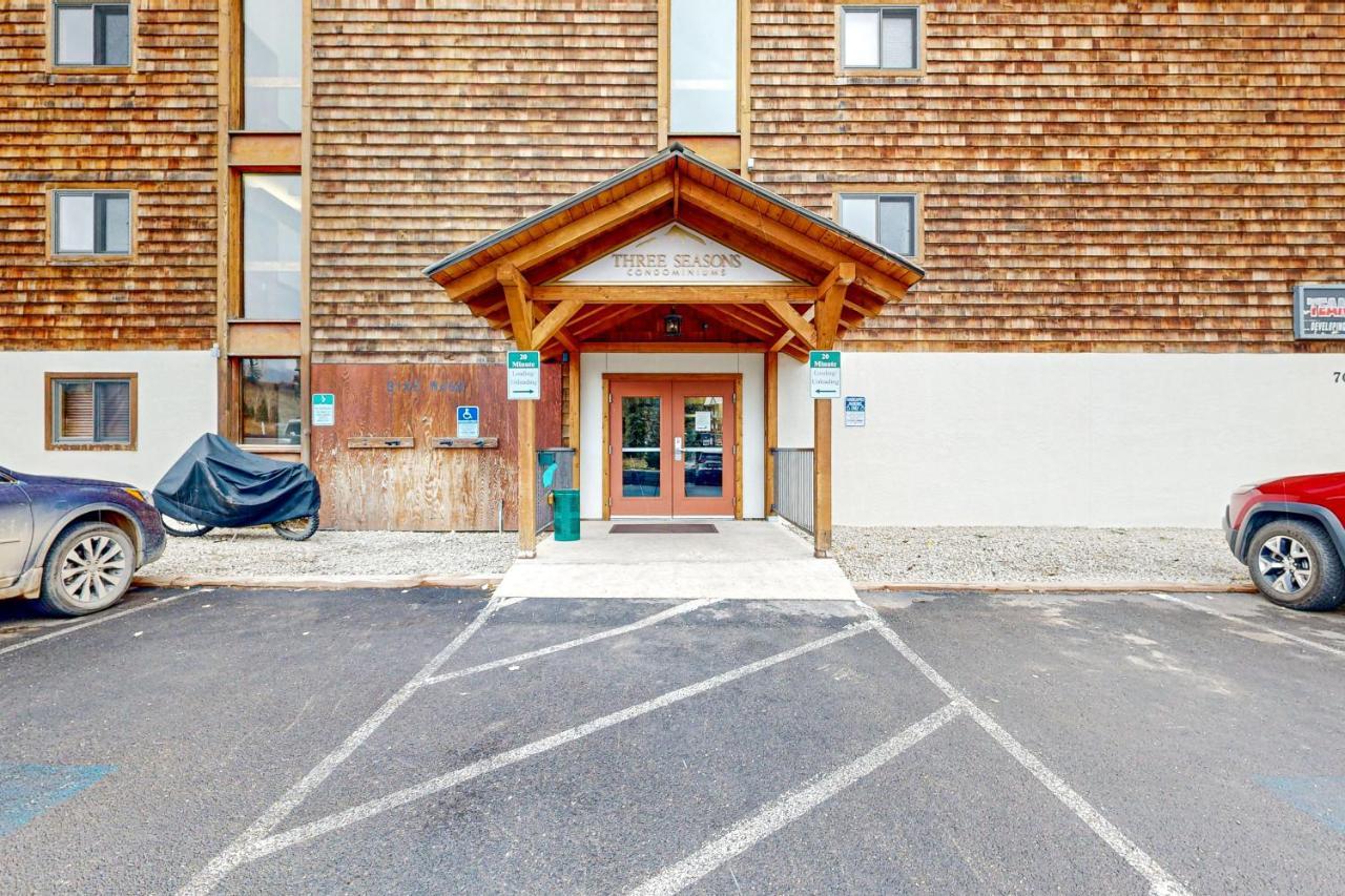 Апартаменти Mountain Delight Крестед-Б'ютт Екстер'єр фото