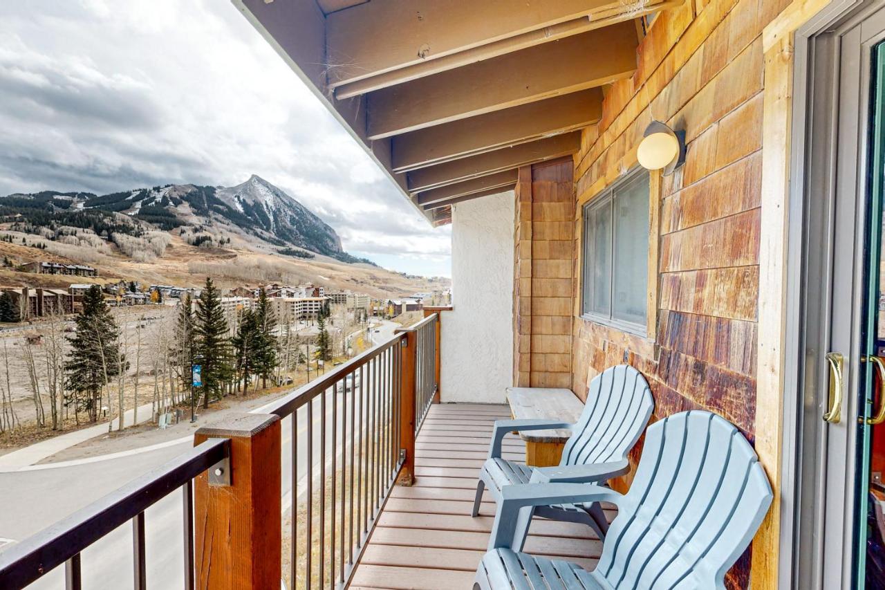 Апартаменти Mountain Delight Крестед-Б'ютт Екстер'єр фото
