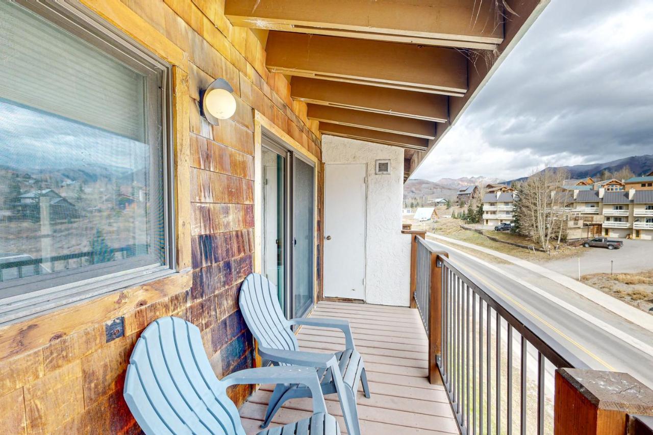 Апартаменти Mountain Delight Крестед-Б'ютт Екстер'єр фото